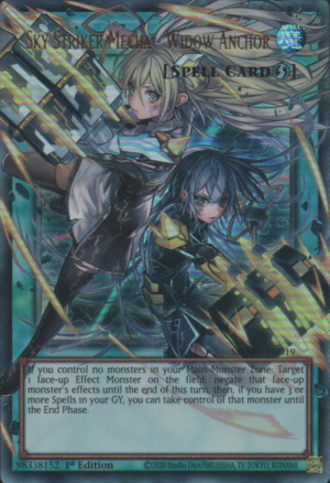 Sky Striker Mecha - Widow Anchor (MAMO-EN019)