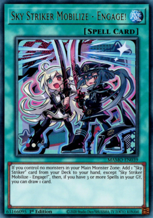 Sky Striker Mobilize - Engage! (MAMO-EN039)