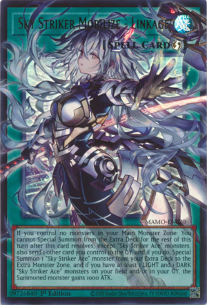 Sky Striker Mobilize - Linkage! (MAMO-EN020)