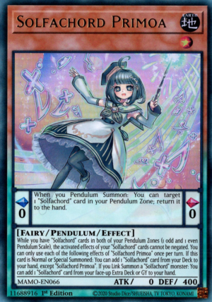 Solfachord Primoa (MAMO-EN066)